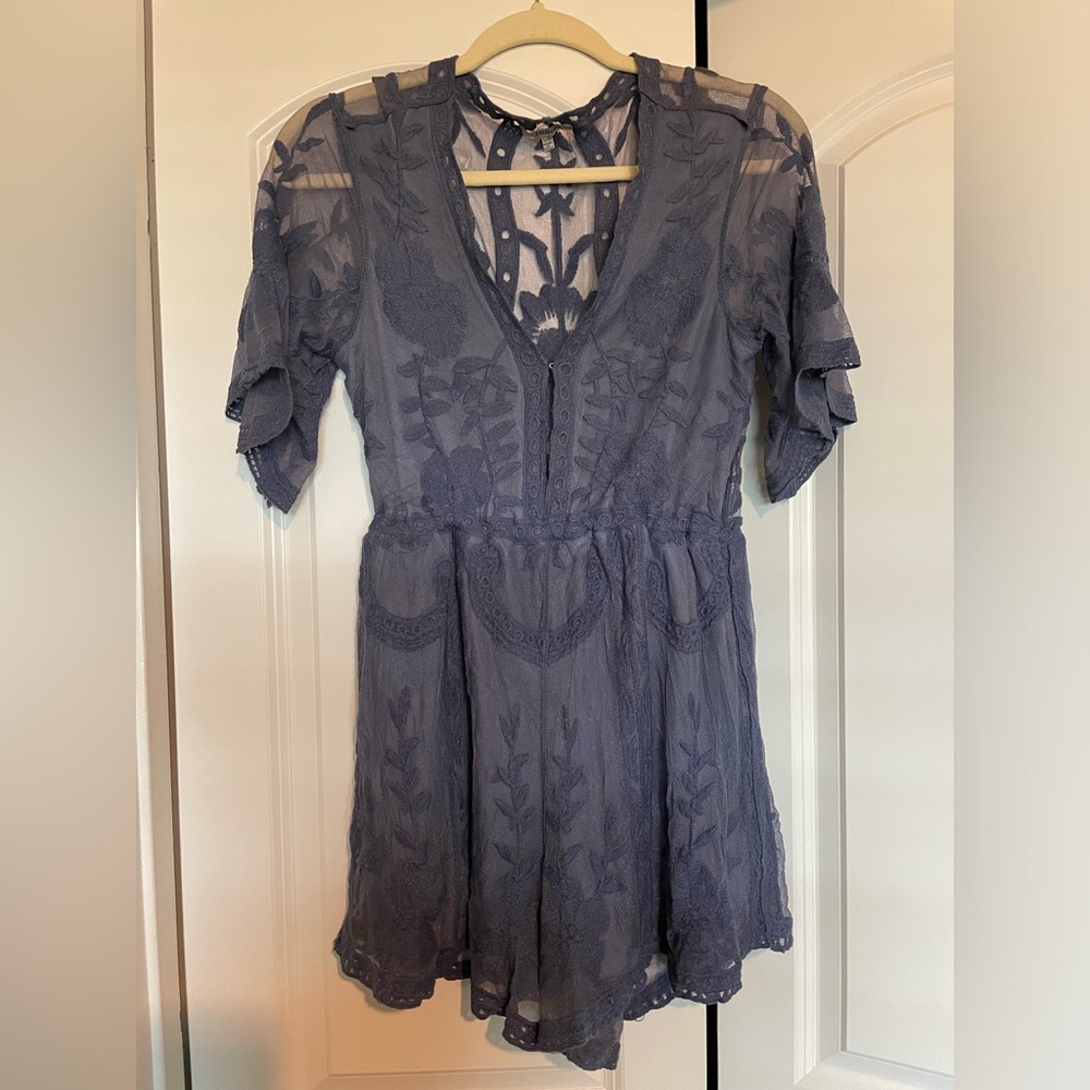 Lace Romper💙